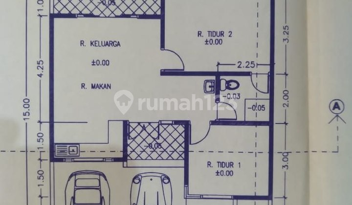 2-Story Rental House in Villa Puncak Tidar Malang, Cheap and Strategic