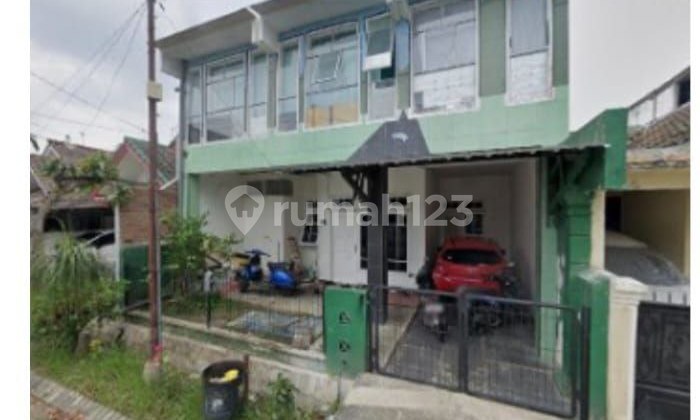 For Rent 2-Story House in Griyashanta Lowokwaru Malang Near Ub