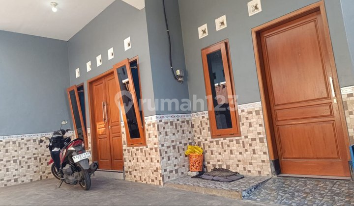 House Near Badut Temple in Karangbesuki, Lowokwaru, Malang