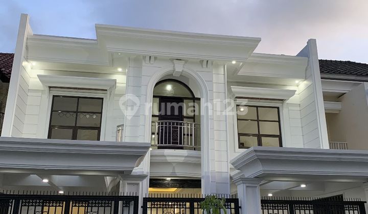 Dijual Rumah Dikawasan Elite Di Pbi Araya 3 Lantai Di Graha Golf Selangkah Ke Universitas Binus Shm 2