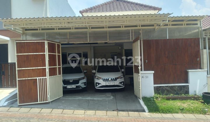 2-Story Rental House in Villa Puncak Tidar Malang, Cheap and Strategic