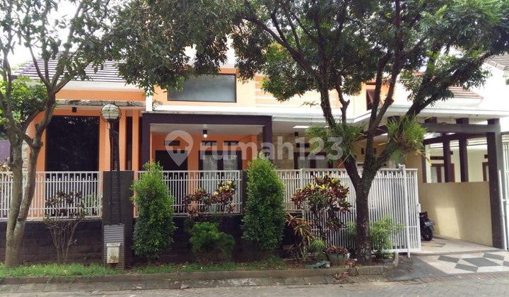 Furnished 2-Story House in Pertama Jingga, Lowokwaru, Malang Area, Suhat Furnished 2-Story House in Pertama Jingga, Lowokwaru, Malang Area, Suhat