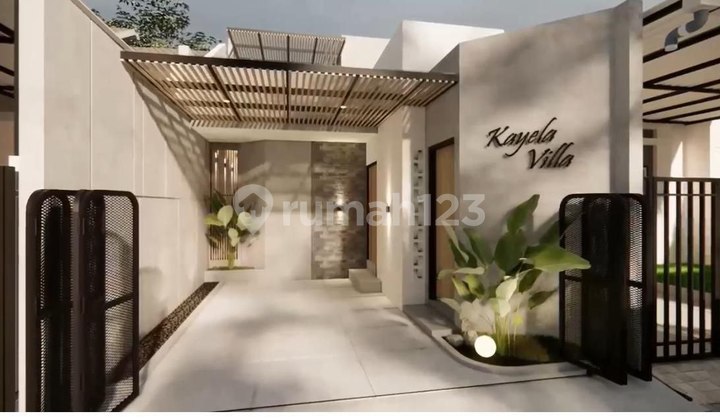 Honeymoon Villa Exclusive Access Near Batu in Karangploso Malang