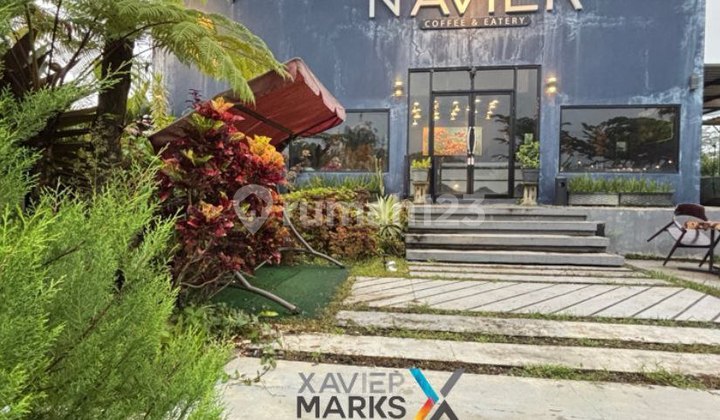 Strategic Café Business Space in the Busy Karang Ampel Dau Malang Area