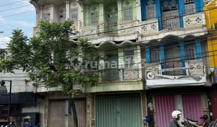 Ruko Strategis Tengah Kota di Klojen Malang