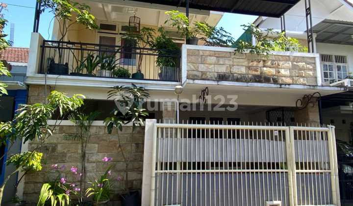 Dijual Rumah 2 Lantai Sawojajar Kedungkandang Kota Malang Shm Kondisi Bagus Terawat