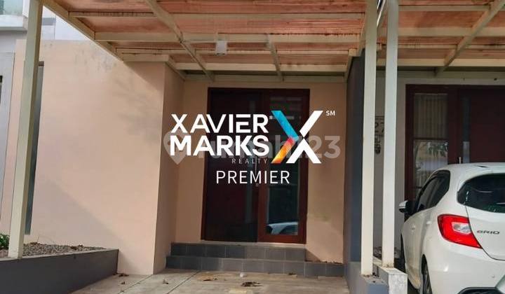 For Rent Contract 2-Story House Araya Malang City Near Binus