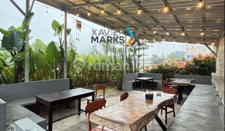 Strategic Café Business Space in the Busy Karang Ampel Dau Malang Area
