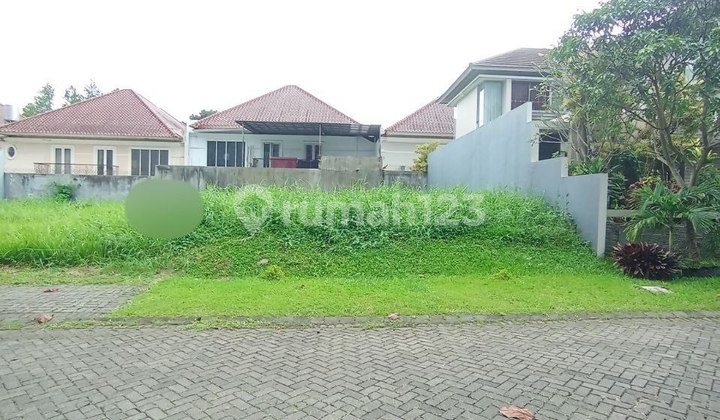 Land Plot in the Foremost Cluster of Riverside Malang