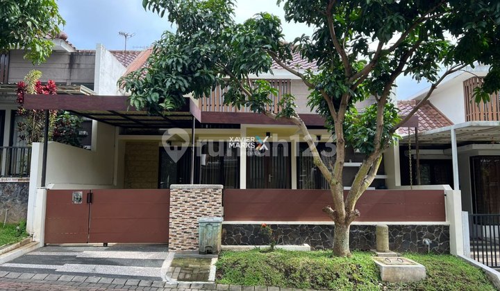 Rumah Modernfull Furnish di Green Orchid Suhat Lowokwaru Malang