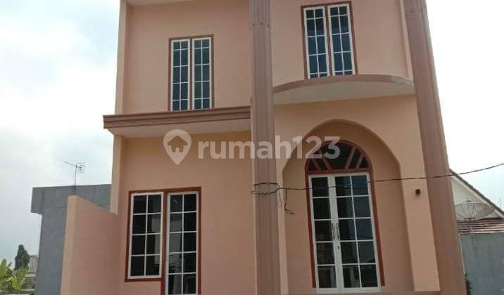 Villa Baru Dengan Kolam Renang Dekat Mall Batos Di Temas Batu