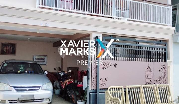 Minimalist 2-Story House in Graha Dewata Near Lowokwaru