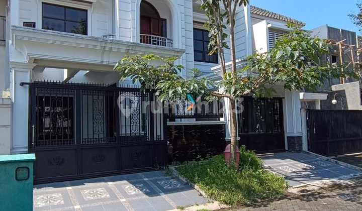 Rumah Desain Klasik Di Araya Golf Ful Furnish Cocok Buat Kos