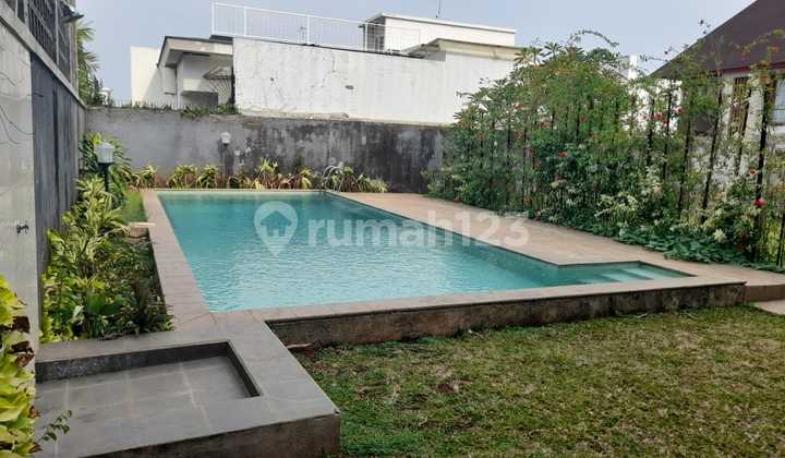 Large House for Rent in Cipete, South Jakarta 2
