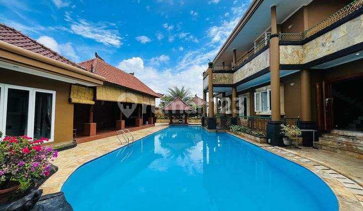 RUMAH BESAR DI GATSU NUANSA CLASSIC STYLE 2