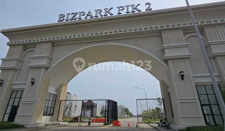 Disewakan Gudang Bizpark Pik 2 Multiguna 9 X 30 (Ada Office)