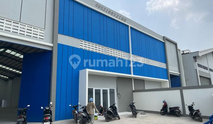 Disewakan Gudang Brand New 15 X 62M Laksana Business Park, Pakuhaji, Tangerang