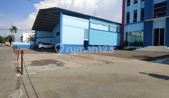 Jual/ Sewa Gudang & Office Daan Mogot, Jl. Daan Mogot Raya Km. 10