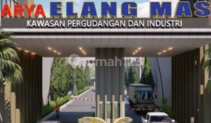 For Rent Multi-Purpose Warehouse Arya Elang Mas 9 X 33, Periuk, Tangerang