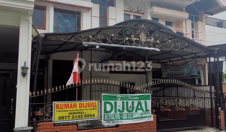 Comfortable Home in a Strategic Location at Taman Kasuari Indah, Sei Sikambing B, Medan 2