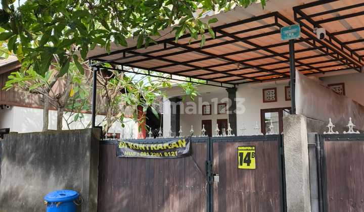 [Sewa] Rumah Minimalis 2 Lantai Full Furnished di Kesiman Kertalangu, Denpasar