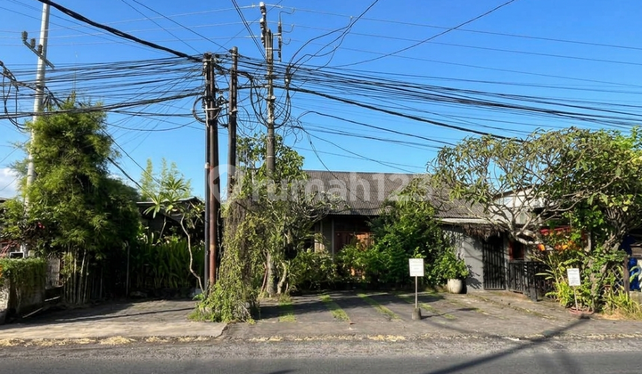 [For Rent] Strategic Business Space 150M² on Jl. Bypass Tanah Lot - Ready to Use!