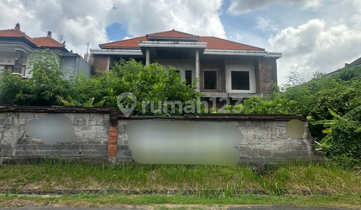 [Disewakan] Lahan Luas 500M² + Bangunan Strategis di Jaya Giri, Renon - Area Premium Denpasar