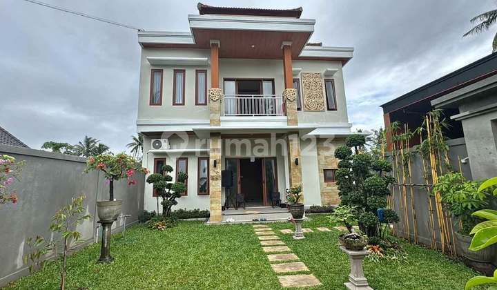 Rumah Mewah 4Kt 200M² di Sibang Gede Badung Bali, Fully Furnished, Turun Harga! Rumah Mewah 4Kt 200M² di Sibang Gede Badung Bali, Fully Furnished, Turun Harga!
