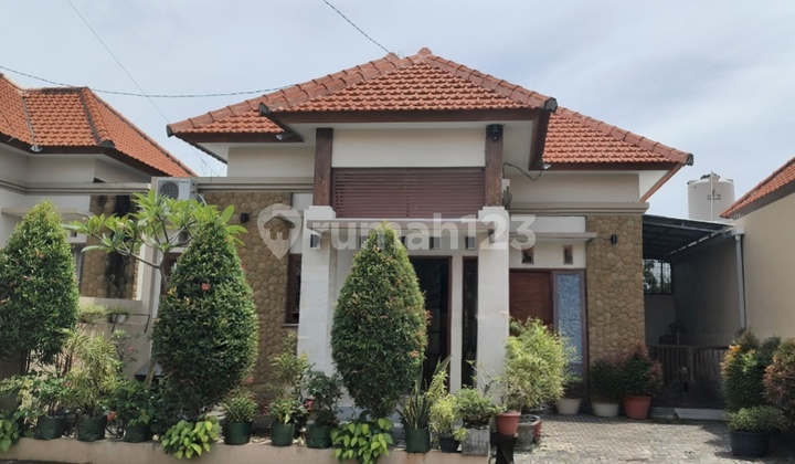 Dijual Rumah Modern Minimalist Full Furnished Siap Huni di Nusa Dua Lokasi Strategis dan Lingkungan Tenang di Pinggir Kota yang Asri.