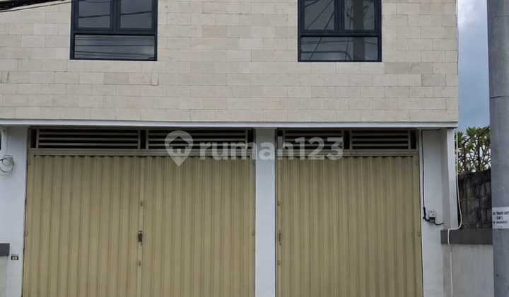 [Lease] Strategic 2-Story Ruko on Jl. Gunung Andakasa, Padangsambian - Ideal for Business & Office