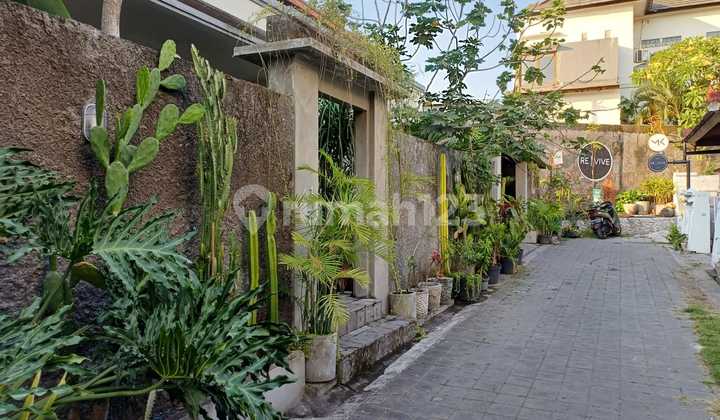 For Rent Rumah Semi Villa Siap Huni di Canggu Rumah
