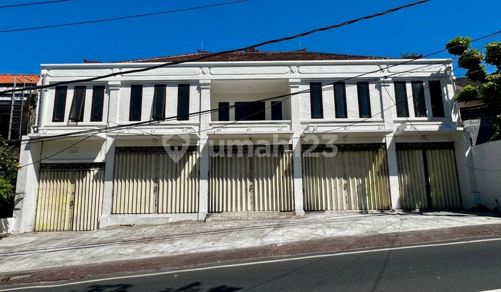 [Jual/Sewa] Ruko Strategis 2 Lantai di Jl. Kuruksetra Nusa Dua - Kawasan Bisnis Premium