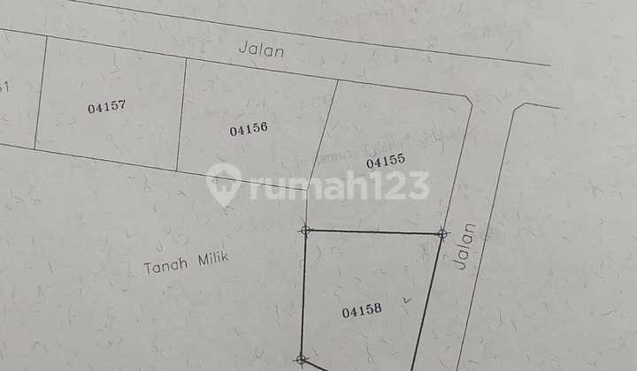 Hot Investment ! Tanah Kavling Murah dan Bagus di Pusat Kota Tabanan