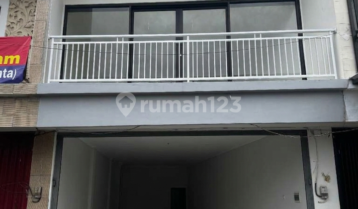 [For Rent] Strategic 2-Story Shop House on Jl. Tukad Balian, Renon - Denpasar