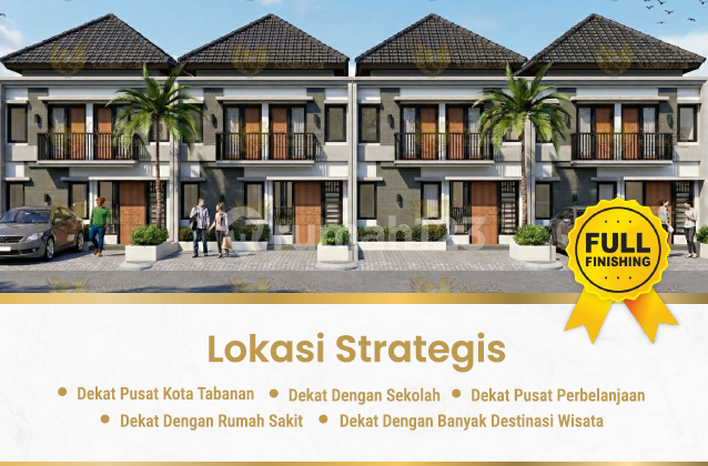 Rumah Modern Minimalis di Vismaya Residence Tabanan Type 3360 Rumah Modern Minimalis di Vismaya Residence Tabanan Type 3360