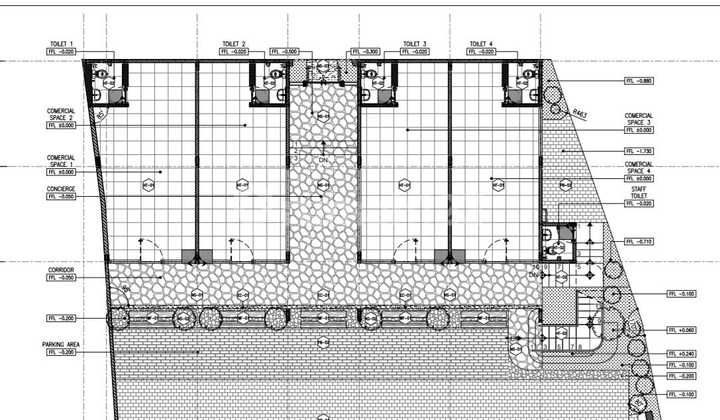 For Rent: Commercial Shop House, Pink Zone Raya Tumbakbayuh Pererenan 2