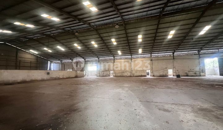 Gudang Kawasan Industri Jatake Cikupa Tangerang