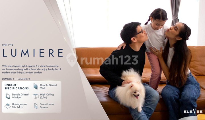 For Sale Elevee Apartment Prime Location 2