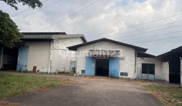 Gudang Kawasan Industri Jatake Cikupa Tangerang
