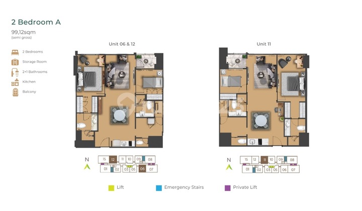 Apartemen Aerium Akses Strategis Jakarta Barat