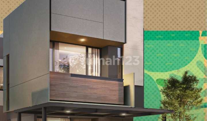 Di Jual Rumah Brand New Park Serpong Inden 18 Bulan 