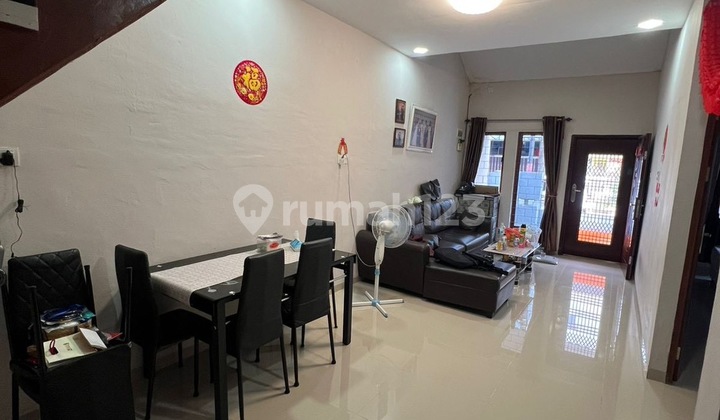 For Quick Sale‼️Semi-Furnished 1.5-Story House at Orchid Park, Batam Center 2