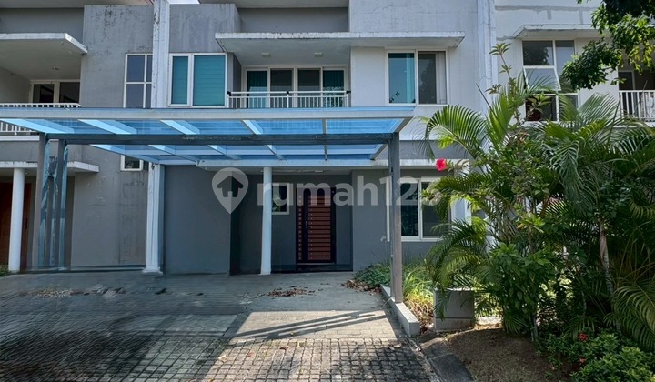 Di Jual Rumah The Home Southlink(Harga 3.5Miliar Nego)