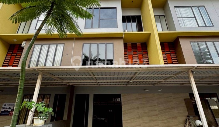 Disewa Cepat ‼️rumah 3 Lantai The Icon Central - Batam Centre 