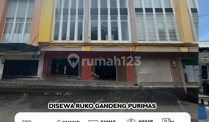 For Rent Quick‼️3-Story Attached Shop House Purimas-Batam Center For Rent Quick‼️3-Story Attached Shop House Purimas-Batam Center