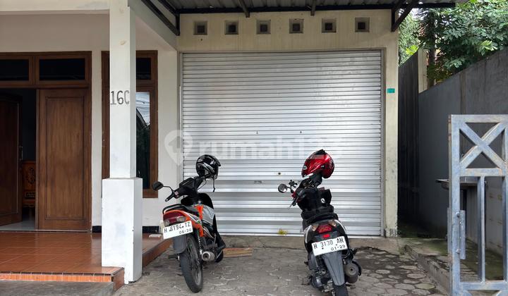 Dijual Rumah Luas, Hook, Akses Istimewa, Strategis Banyumanik 2