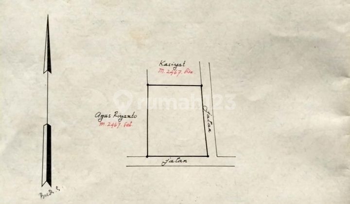 Dijual Kavling Strategis Siap Bangun Pudak Payung 2
