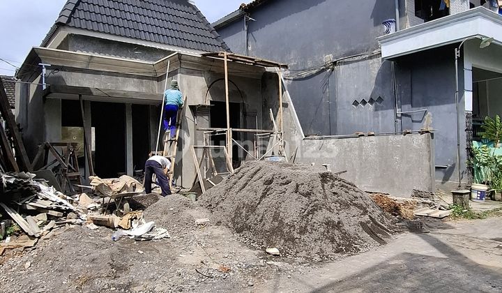 Rumah Baru Pudak Payung, Progress 70% 2