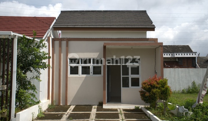 Rumah 1 Lantai Siap Huni Gedawang bisa KPR 1
