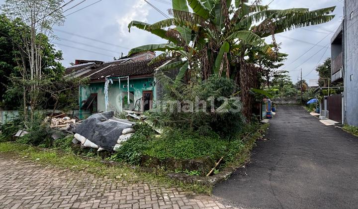 Dijual Kavling Siap Bangun, Hook, Dalam Perumahan 1